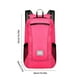 thumbnail image 3 of Mochila plegable de poliéster para viajes al aire libre, para acampar y hacer senderismo, para hombres y mujeres., 3 of 6