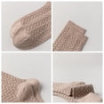 thumbnail image 7 of Sookeceks 6 Pairs Cotton Crew Socks for Mens, Soft Jacquard Socks for Casual Thick Warm Socks Size 7-11, 7 of 7