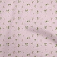 thumbnail image 1 of oneOone Cotton Jersey Light Pink Fabric Floral Sewing Craft Projects Fabric Prints By Yard 58 Inch Wide, 1 of 4