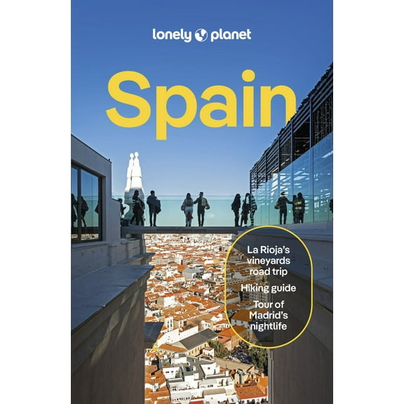 Isabella Noble: Lonely Planet Spain (Edition 15) (Paperback)