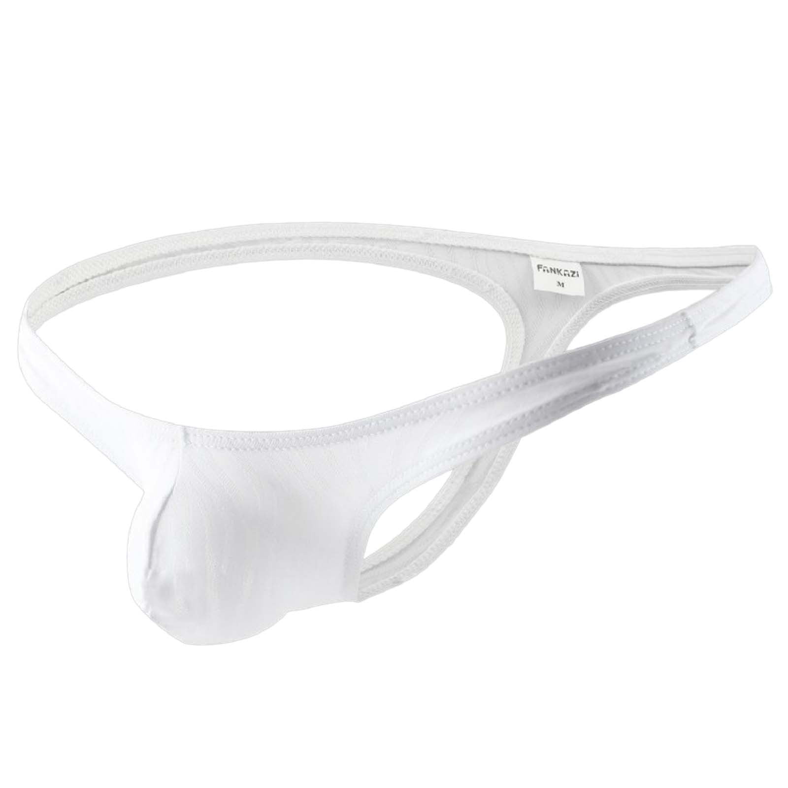 TSADFHJI Men Underwear Briefs Mens Thong Shapewear Underpants Low