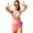 White, variant on Shadoumai Girls Swimsuit Size 6 Cutout Bikini Sets for Girls 12-14 Tie-Straps Tankini for Girls 3 Piece Cut Out Girls Bathing Suits Size 14-16