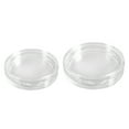 thumbnail image 1 of 20 Pcs Small Round Transparent Plastic Coin Capsules Box, 10 Pcs 20mm & 10 Pcs 27mm, 1 of 5