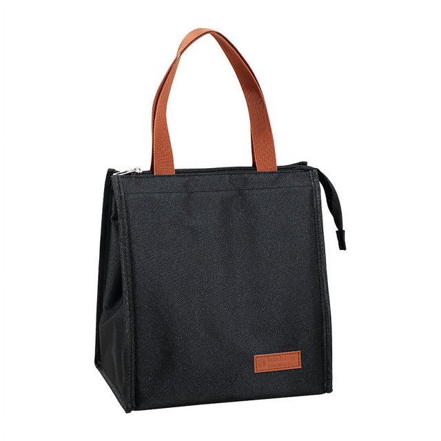 Bolsa de almuerzo Bolsa de almuerzo Bolsa de almuerzo Bolsa de trabajo para mantener fresco el hielo Bolsa aislante Bolsa aislante cuadrada portátil simple