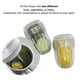 thumbnail image 3 of Juego de insertos infusores de frutas para botellas de agua de boca ancha (2 piezas), 3 of 6