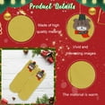 thumbnail image 4 of Hometravel Pair of Christmas Socks, Cute Cartoon Design Mid-Crew Socks, Holiday Themed Socks for Autumn Winter Warmth, Festive Footwear for Cold Weather, 4 of 6