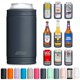 thumbnail image 1 of Enfriador Aislado para Latas DUALIE 3 en 1 Universal 355 mL Azul Marino, 1 of 6