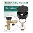 thumbnail image 2 of 1 Inch Backflow Convert Kit Fit for Watts Replace 0887718, 2 of 5