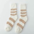 thumbnail image 4 of Women's Plush Slipper Socks Soft Warm Fuzzy Winter Floor Socks Cozy Sleep Socks Non Shedding Thick Knit Comfortable Home, 4 of 7