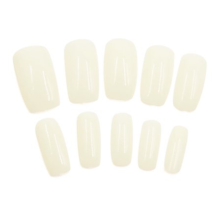 500pcs Natural Color Plastic Full Cover False Nail Tips Manicure Diy 500pcs Natural Color Plastic Full Cover False Nail Tips Manicure Diy