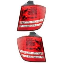 New Outer Pair Of Tail Lights Compatible With Dodge Journey SE Blacktop SE Value 2.4L 2010 2011 2012 2013 2014 2015 2016 2017 2018 2019 2020 By part number CH2805102 5116291AH CH2804102 5116290AH