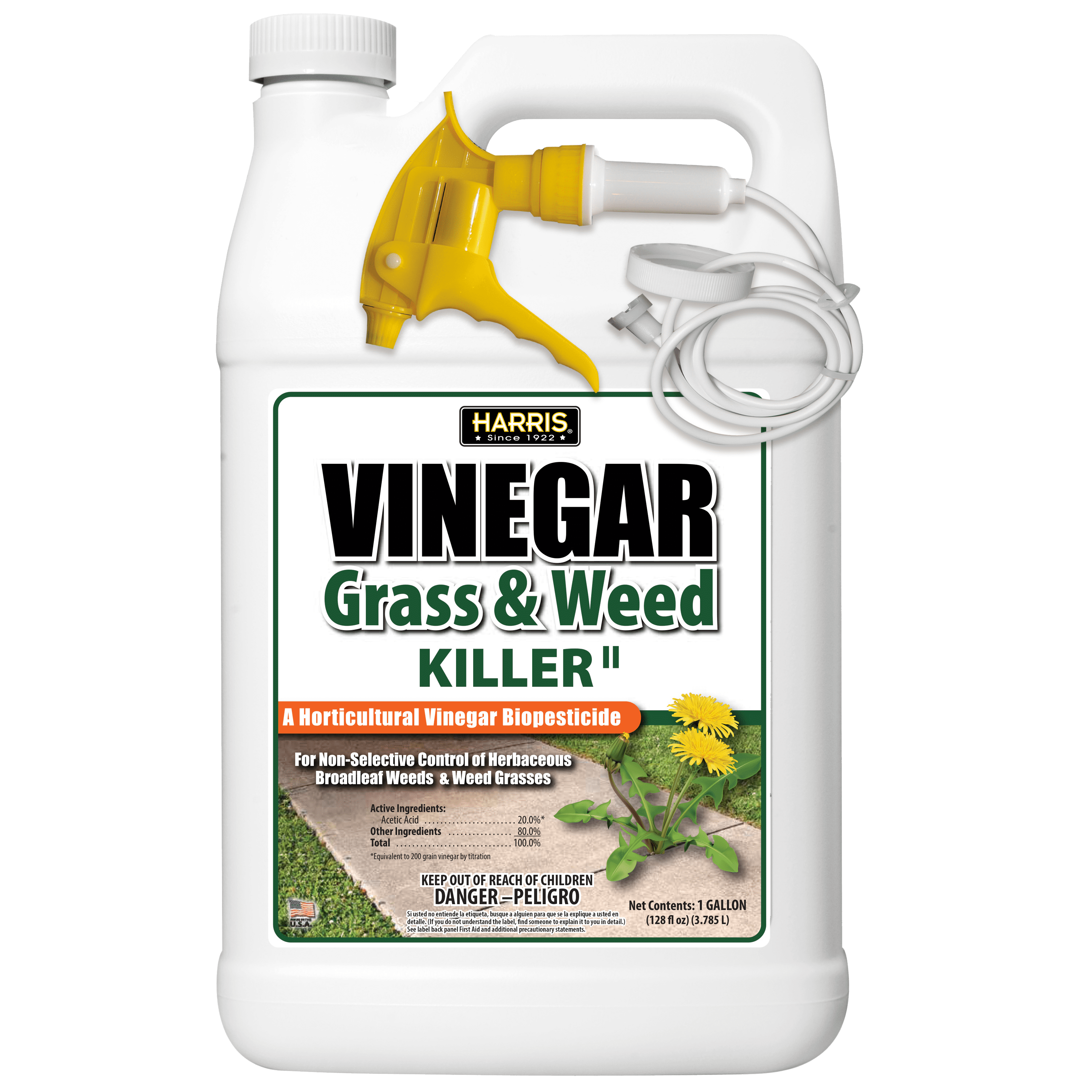 Image of Harris 20% Vinegar Weed Killer
