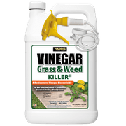 Harris Vinegar Weed and Weed Grass Killer, for Organic Production, (128oz)