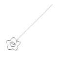 thumbnail image 1 of 100Pcs DIY Flower Shape Metal Wire Memo Card Place Card Holder Pick Clip Table Card Note Photo for Wedding Birthday Baby Shower Party Favor, 1 of 8