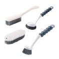 thumbnail image 2 of Juego de Cepillos de Limpieza Multis, Doméstico 4x, Cepillo para Fregar Platos, Cepillo para Botellas, Cepillos de Limpieza de Cocina para Olla - B, 8.27 × 3.15 pulga B Baoblaze Cepillo de limpieza, 2 of 8