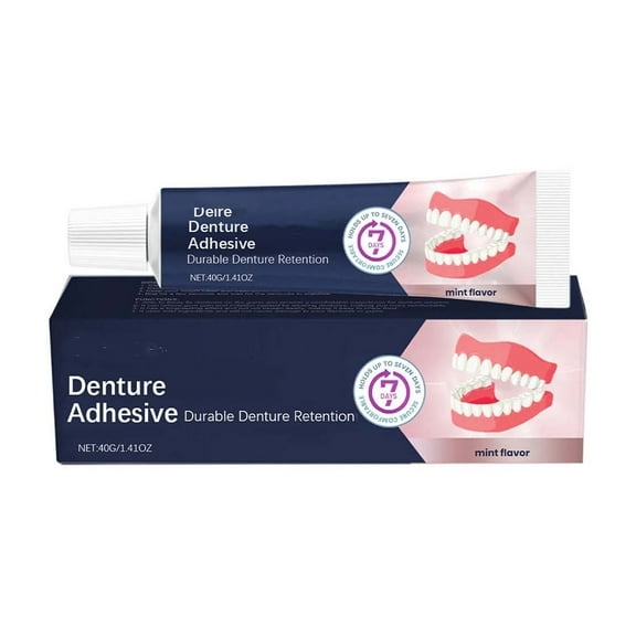 Professional Thermoplastic Denture Adhesive - Maximum Hold Formula for Long-Lasting Security and Comfort