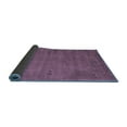 thumbnail image 2 of Ahgly Company Indoor Square Abstract Blue Contemporary Area Rugs, 3' Square, 2 of 4