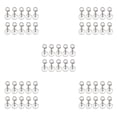 thumbnail image 2 of ZheElen 10pack/lot Metal Key Chain Snap Hooks - Accessories For Personalized Keychain Is Low WhiteK lobster +spla 5Set, 2 of 6