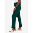 thumbnail image 3 of Jessica London Women's Plus Size Soft Ease Pant, 3 of 6