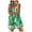 Green, variant on LOVZFMLL Fashion Women's Strap Jumpsuit Spring And Summer New Print Casual Jumpsuit Women's Red XL