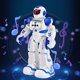 thumbnail image 3 of Robot programable Inteligente con Driver de Infrarrojos , Ideal como Regalo de cumpleaños para niños Cosmonic remote control robot-9, 3 of 5