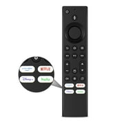 Voice Remote Control Replacement Fit for Insignia Firee TV and for Toshiba Firee TV Edition Smart TV