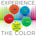 thumbnail image 5 of Franklin Sports Probrite Neon Rubber Tee Ball, Colors Vary, 12 pack, 5 of 6