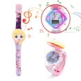 thumbnail image 1 of Disney-Reloj de los Vengadores de Frozen para niños, Spiderman, iron Man, luz intermitente, luminoso, juguetes para niños y niñas, regalo de cumpleaños, 1 of 4
