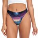 thumbnail image 1 of Balery Fantasy Landscape Starry Night Tangas de Algodón para Mujer con Estampado – Ropa Interior Sexy, Transpirable, G-string-Small, 1 of 6