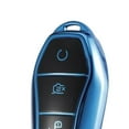 thumbnail image 3 of Dalazy Housse de Clé de Voiture Premium pour Série Byd Smart Key Facile à Installer Bleu, 3 of 9