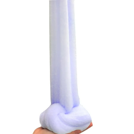 BESTSKY 100ml Cotton Candy Cloud Slime Solid Color Swirl Scented Toy