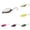 Multicolor3, variant on 6PCS Fishing Lures Kit Sequins Wobbler Baits Micro Spoon Trout Lures Bass Lures Hard Lure with Single Hook for Salmon Bass Trout Fishing Gifts