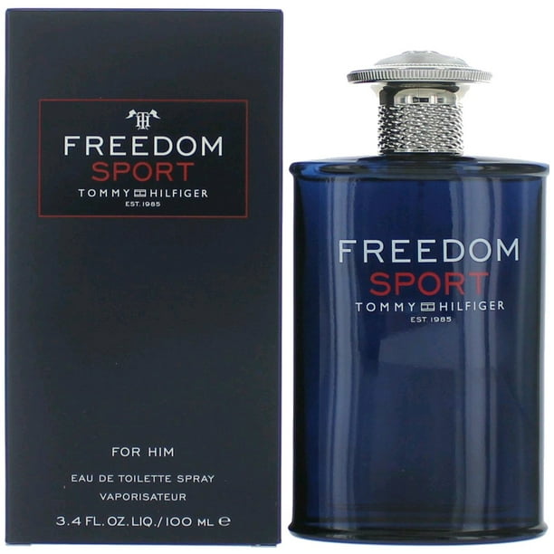 mærke passe Indstilling Freedom Sport by Tommy Hilfiger, 3.4 oz Eau De Toilette Spray for Men -  Walmart.com