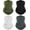 Black+gray+white+army Green, variant on 4 Pack Neck Gaiter, Cooling Breathable Face Mask UV Protection Scarf Hiking Bandana for Men/Women