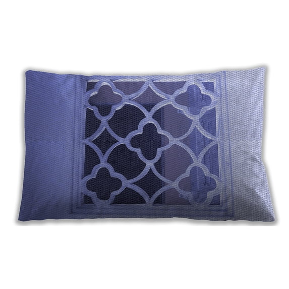 Ahgly Company Indoor Rectangular Contemporary Lumbar Throw Pillow, 13 inch by 19 inch