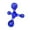 Dark Blue, variant on Leadrop Handheld Full Body Massager 4 Legged Pressure Point Deep Tissue Sore Muscles Recovery Physical Therapy Shoulder Arm Neck Back Feet Massage Tool