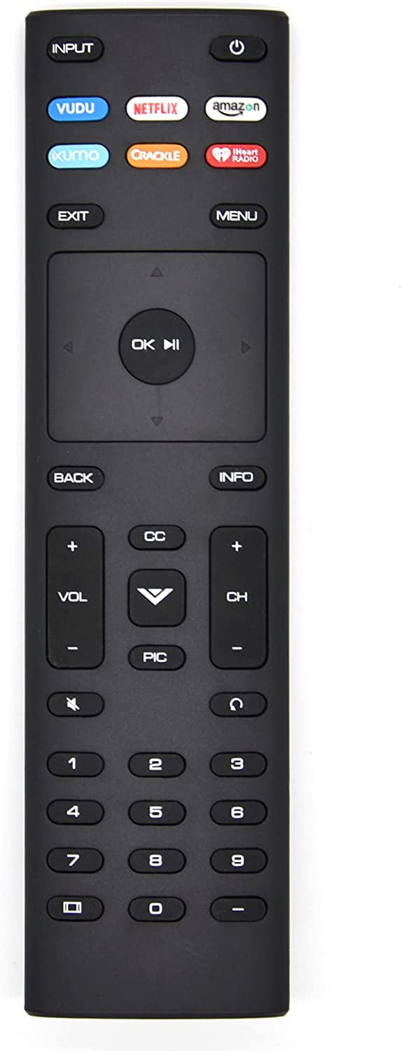 XRT136 Infared Remote Control Replace for VIZIO Smart TV E55D0 E55D0