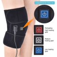 thumbnail image 4 of Electric Knee Protection Heating Massager Pads Therapy Adjustable Brace Support Belt Arthritis Relie, 4 of 5