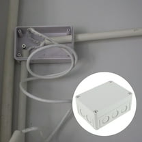 WHAMVOX Connection Box Weatherproof Extension Cord Covers For Outside Waterproof Box For Outdoor Electrical Waterproof Box Outdoor Electrical Junction Box