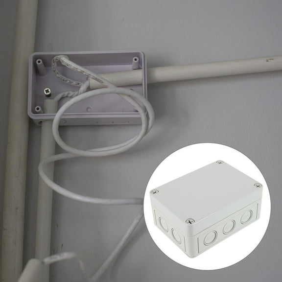 WHAMVOX Connection Box Weatherproof Extension Cord Covers For Outside Waterproof Box For Outdoor Electrical Waterproof Box Outdoor Electrical Junction Box