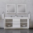 thumbnail image 5 of Alya Bath Sortino 72" Wood Bathroom Vanity with Acrylic Sink in White, 5 of 7