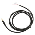 thumbnail image 3 of Cable de reparación de auriculares de Juegos, 4.9 pasteles resistentes a la resistencia a la resistencia del estiramiento del núcle del núcleo del núcle de reemplazo de reemplazo, 3 of 7