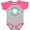 Baseball Heather and Hot Pink, variant on Inktastic Future Dentist Childs Dentistry Boys or Girls Baby Bodysuit