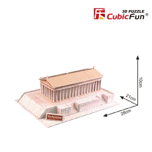 parthenon 3d puzzle