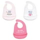 thumbnail image 1 of Baberos de Silicona Hudson Baby Miso Cute Unisex para Bebé Talla Única, 1 of 2