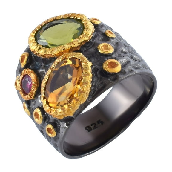 Peridot Gemstone Ring