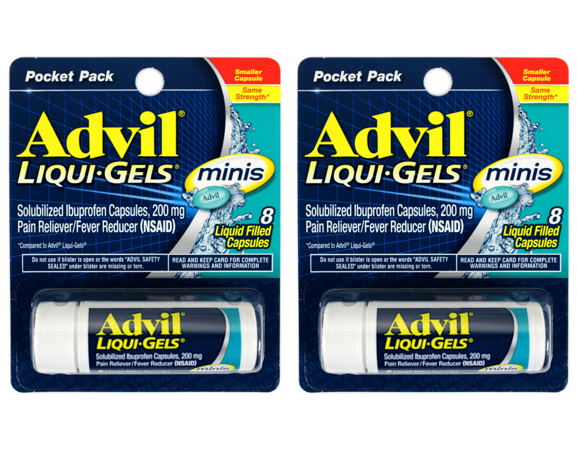 advil liquid gel travel size
