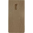thumbnail image 4 of Ekena Millwork 5 1/4"W x 7 1/4"D x 9 1/2"H Bedford Bracket, Mahogany (2-Pack), 4 of 4