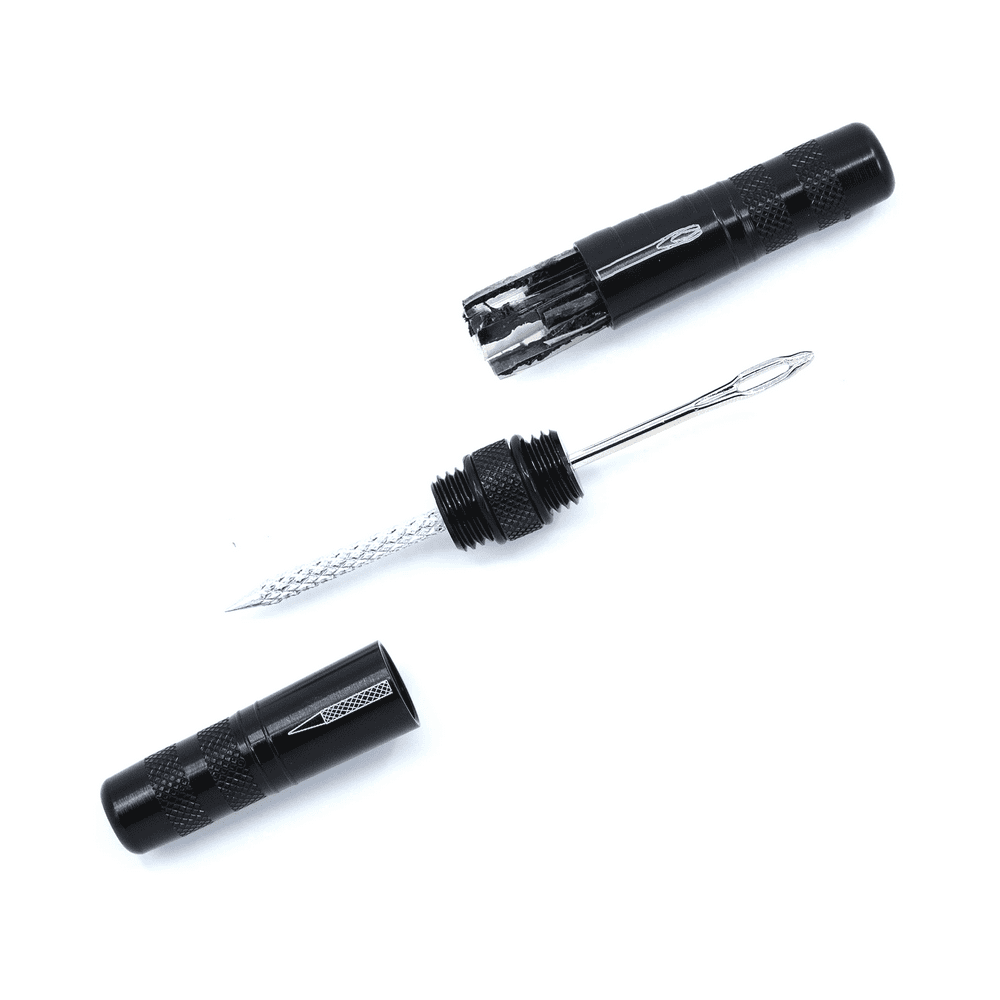 KOM Cycling Tubeless Tire Repair Kit for Bikes 8 Colors! Fixes Mountain