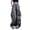 Pants ## Gray, variant on Xdegoge Women's Cargo Pants Summer High Waisted Wide Leg Trousers with Big Pockets Loose Baggy Streetwear Casual Lightweight Parachute Pants